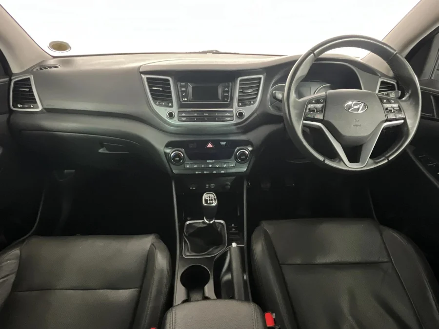 Used 2017 Hyundai Tucson 1.6 Turbo Executive - WeBuyCars Gqeberha