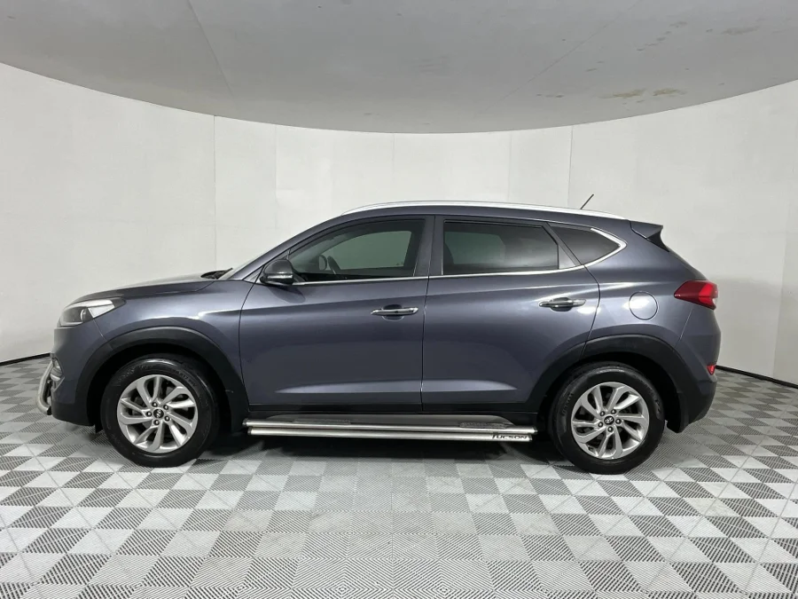 Used 2017 Hyundai Tucson 1.6 Turbo Executive - WeBuyCars Gqeberha