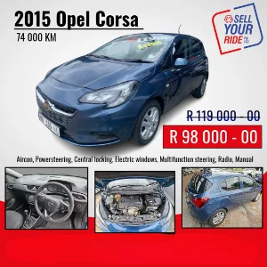 Used 2015 Opel Corsa