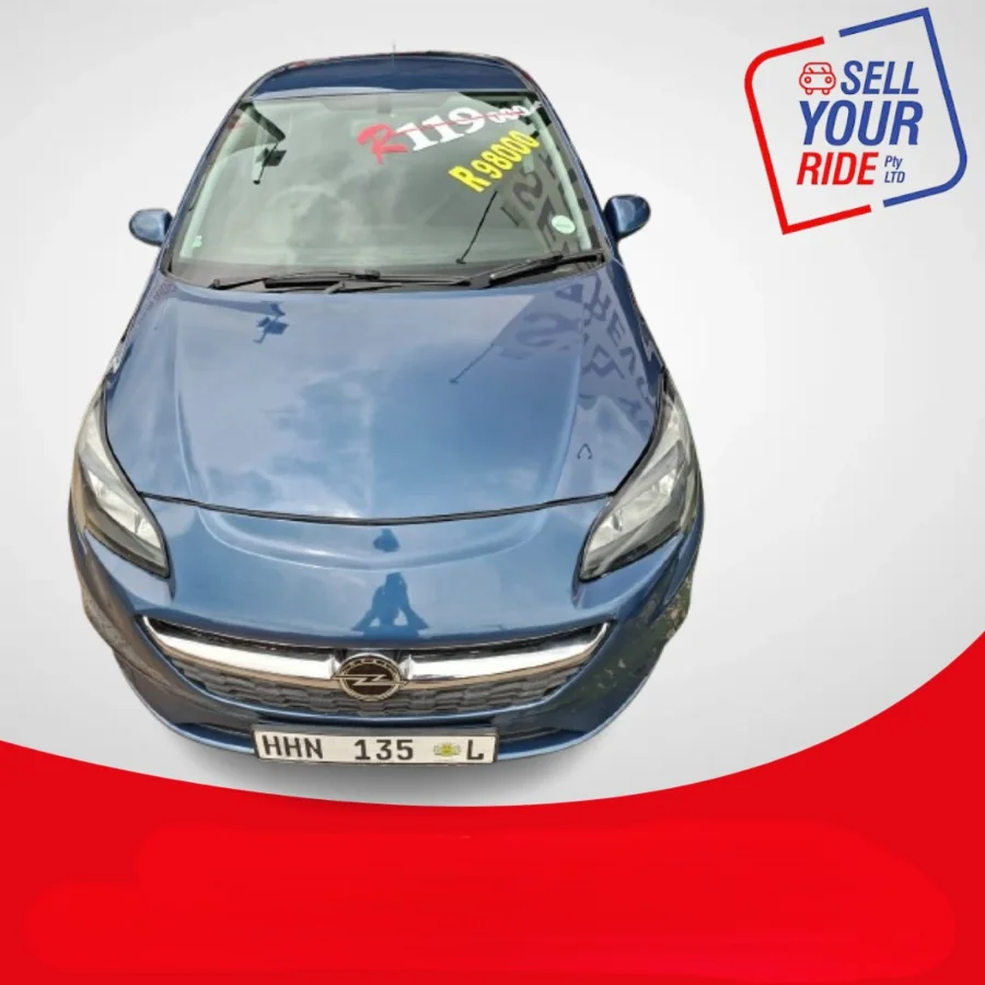 Used 2015 Opel Corsa - Sell Your Ride