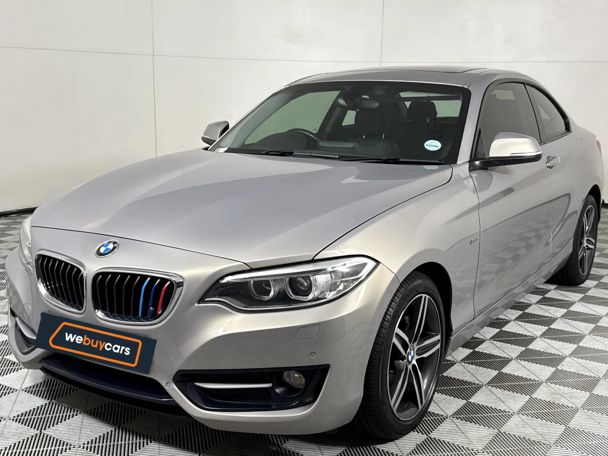 Used 2017 BMW 2 Series 220i coupe Sport Line