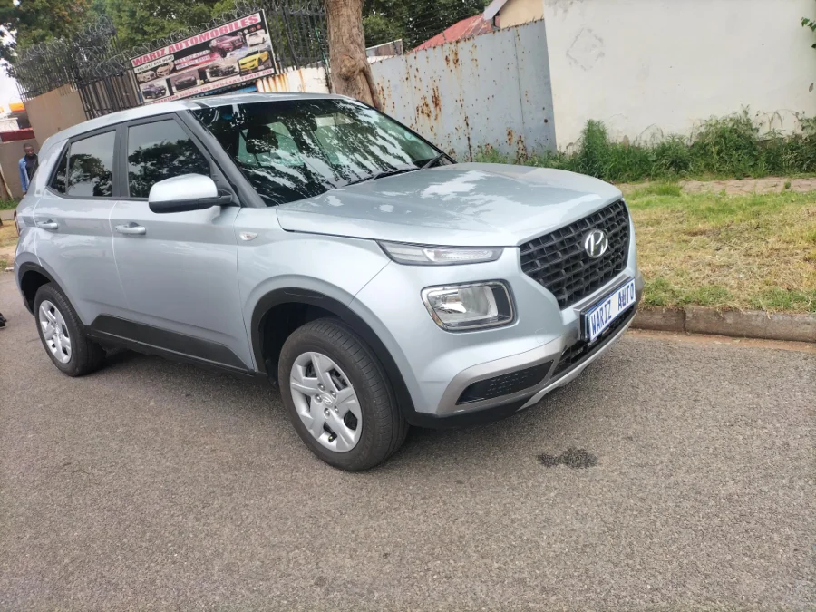 Used 2022 Hyundai Venue 1.0T Fluid - Wariz Auto