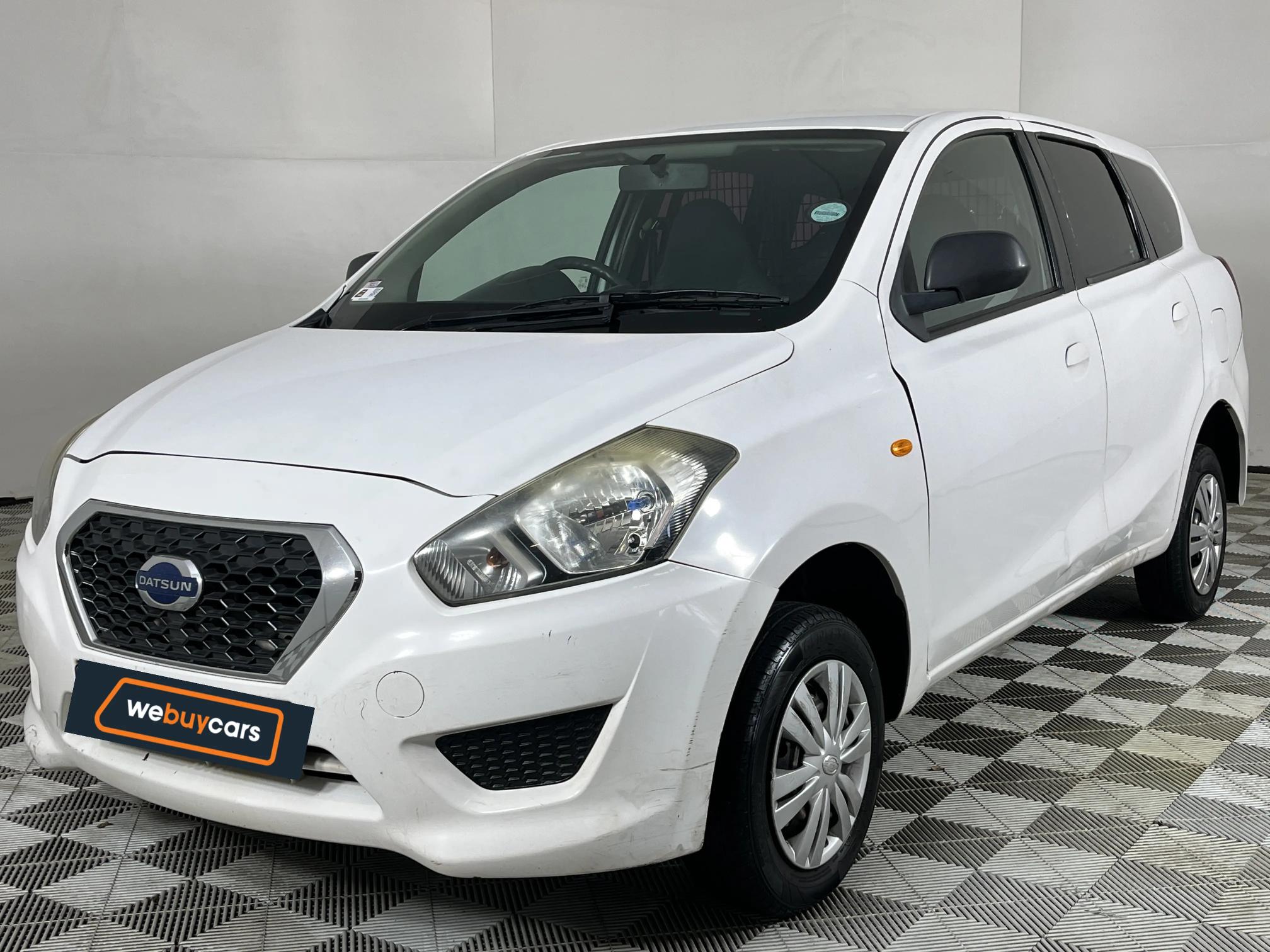 Used 2017 Datsun Go+ 1.2 panel van Lux