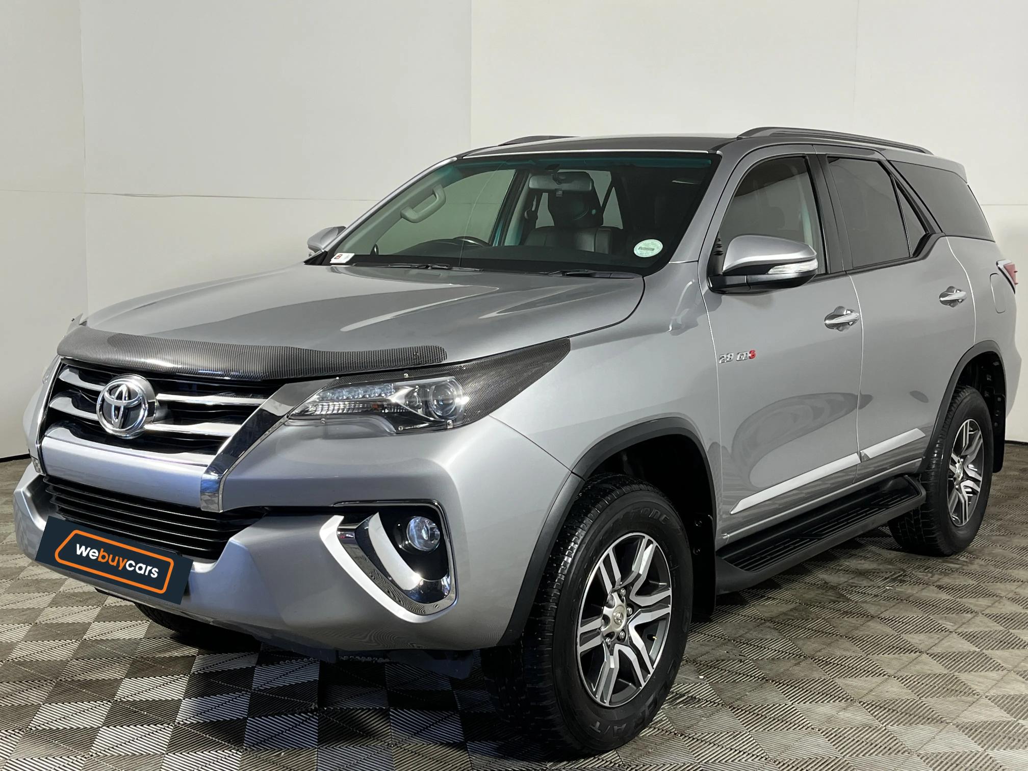 Used 2016 Toyota Fortuner 2.8GD-6 auto