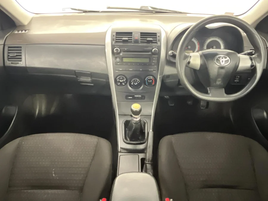 Used 2010 Toyota Corolla 1.3 Professional - WeBuyCars Polokwane