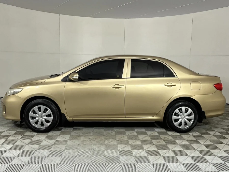 Used 2010 Toyota Corolla 1.3 Professional - WeBuyCars Polokwane