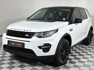 Used 2017 Land Rover Discovery Sport HSE SD4