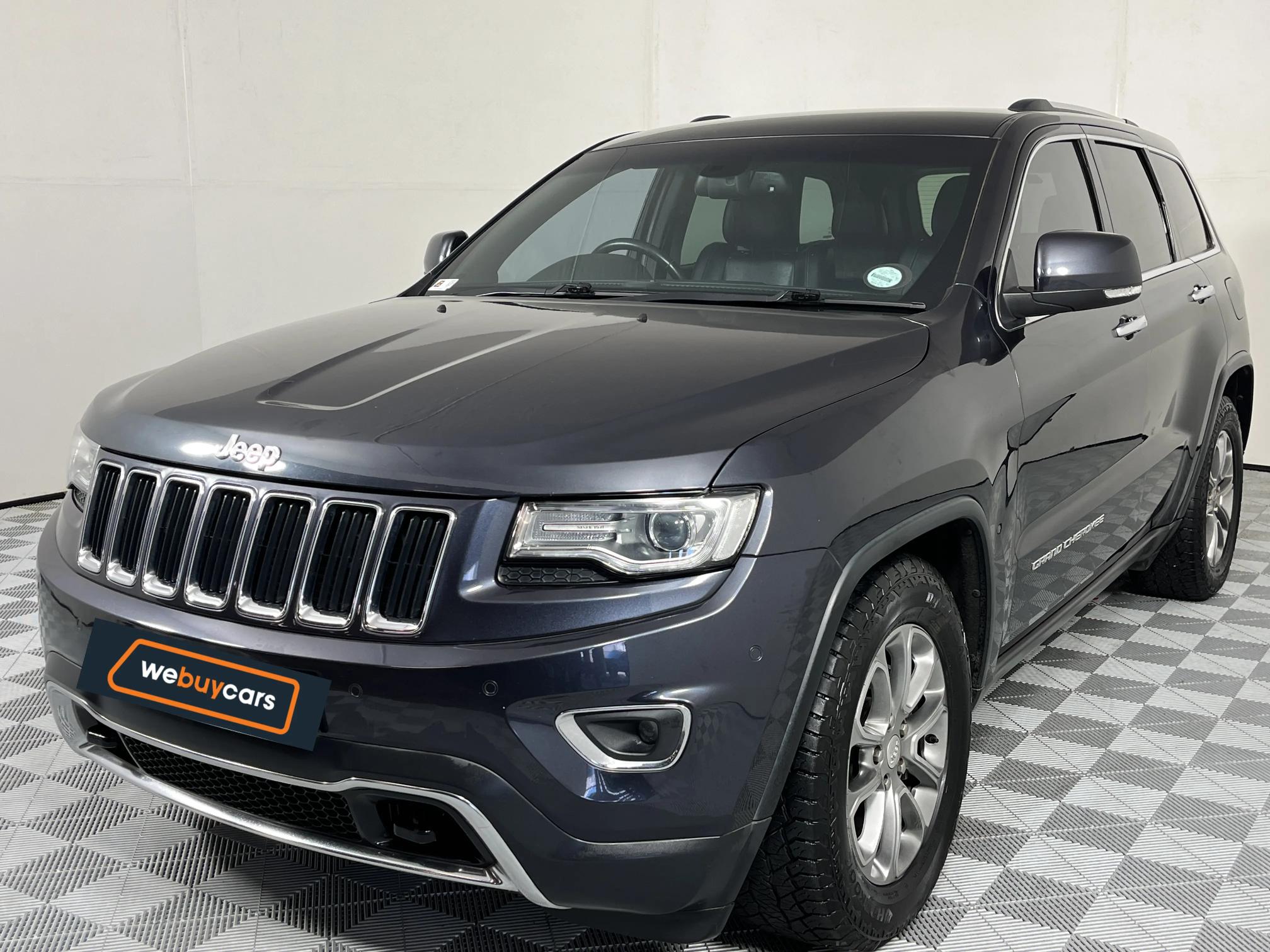 Used 2015 Jeep Grand Cherokee 3.0CRD Limited