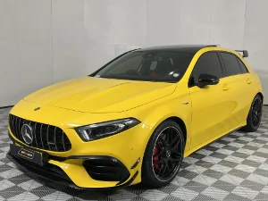 Used 2020 Mercedes-AMG A-Class A45 S hatch 4Matic+