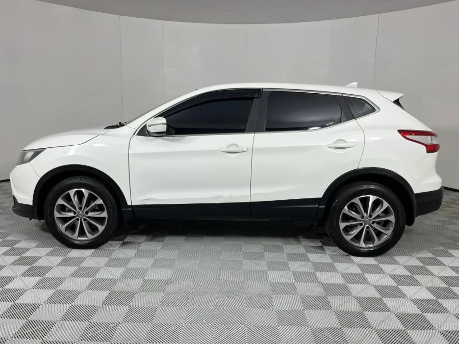 Used 2014 Nissan Qashqai 1.2T Acenta - WeBuyCars Gqeberha