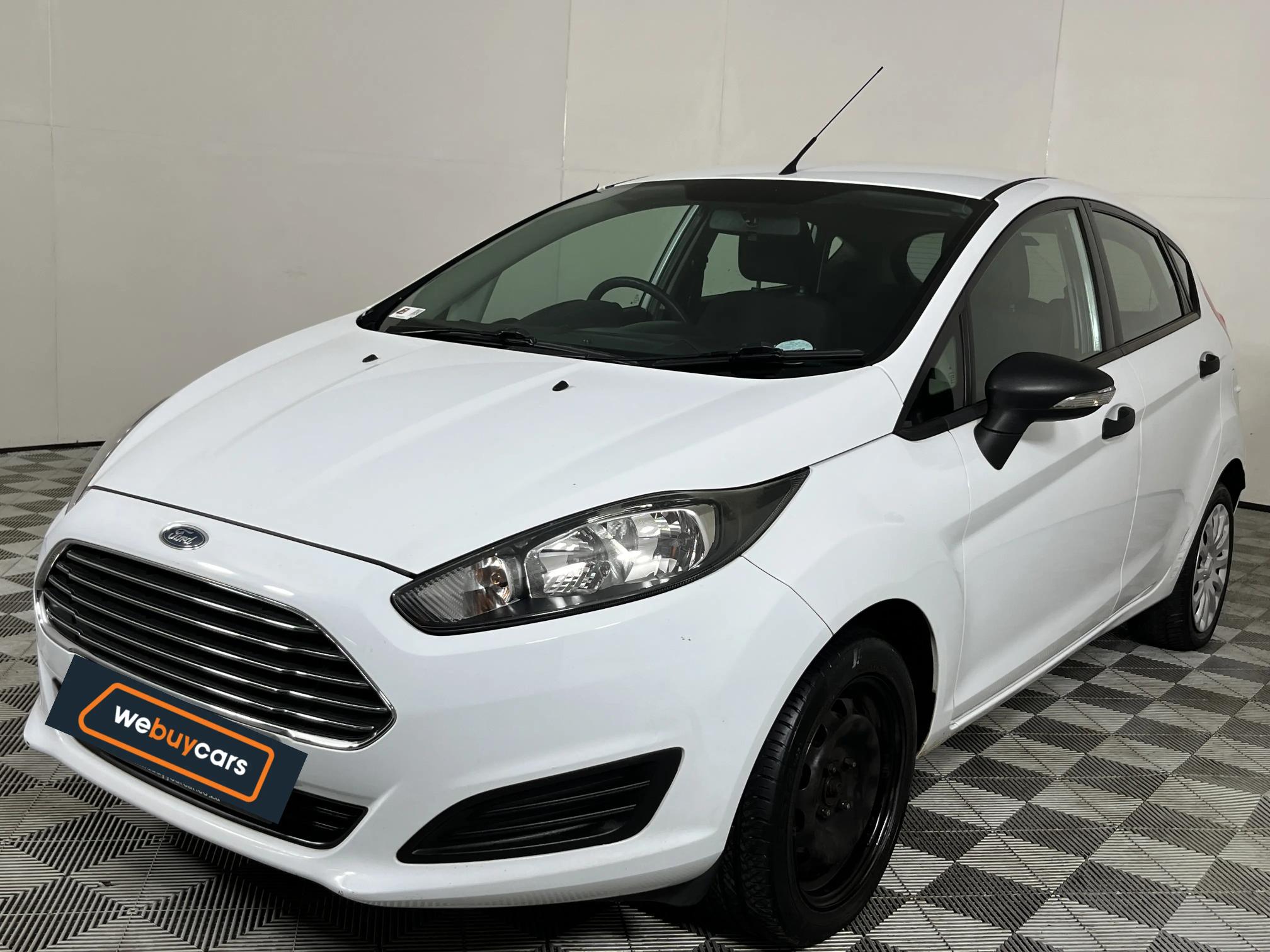 Used 2013 Ford Fiesta 5-door 1.4 Ambiente