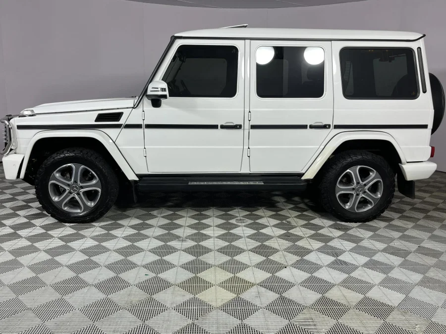 Used 2021 Mercedes-Benz G-Class G350d - WeBuyCars JHB South