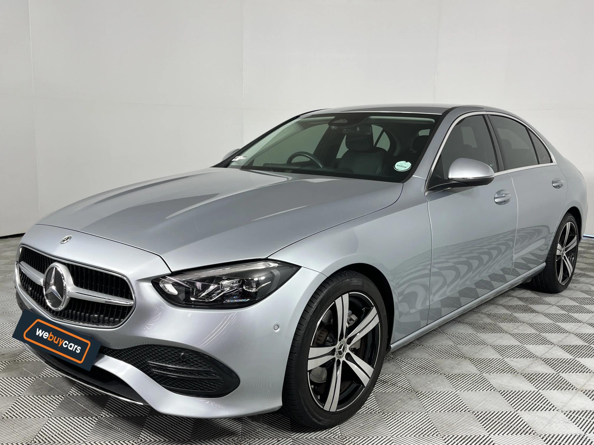 Used 2022 Mercedes-Benz C-Class C200 AMG Line