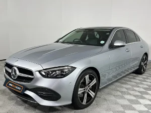 Used 2022 Mercedes-Benz C-Class C200 AMG Line