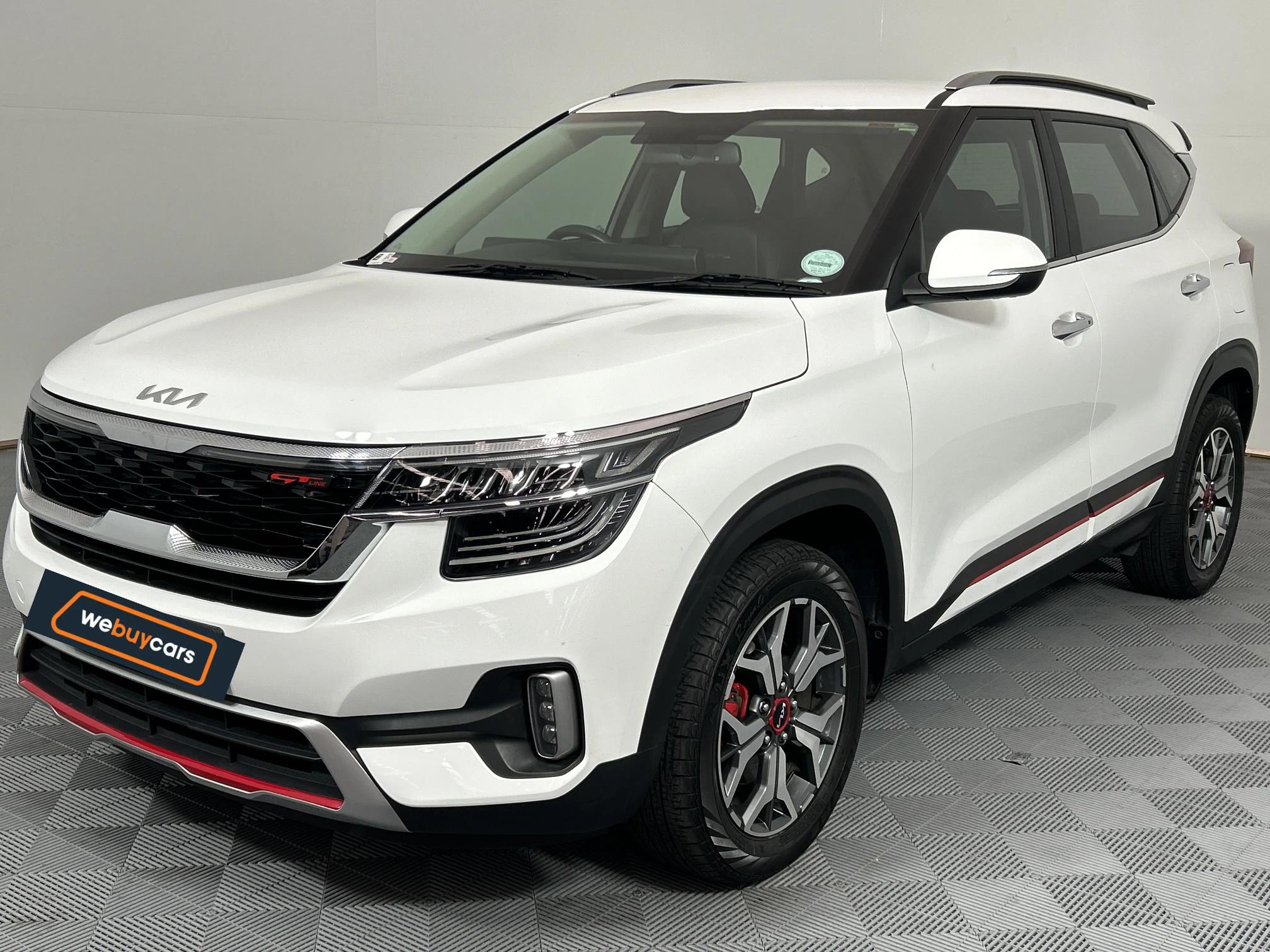 Used 2023 Kia Seltos 1.4T-GDI GT Line