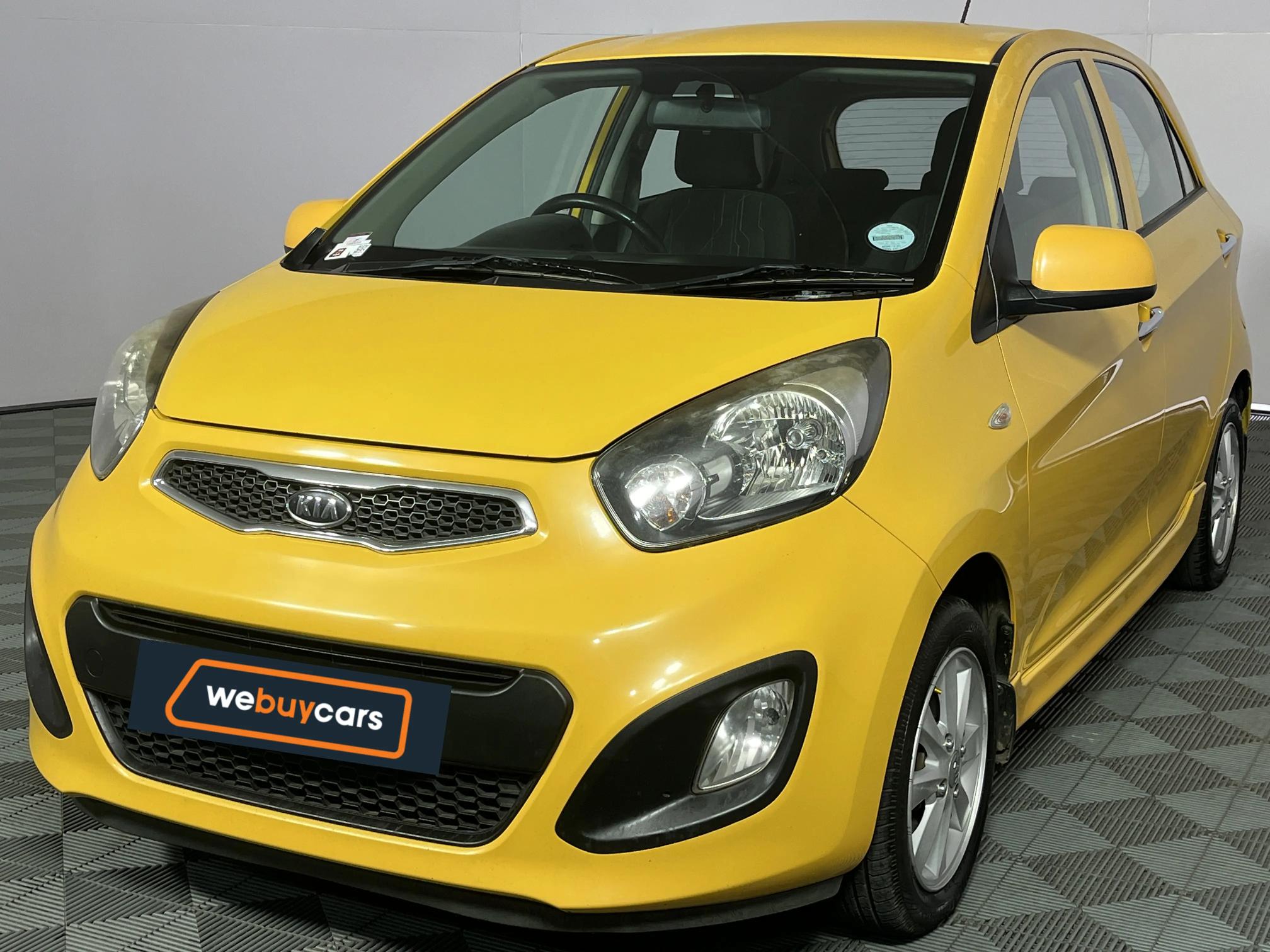 Used 2011 Kia Picanto 1.2 EX