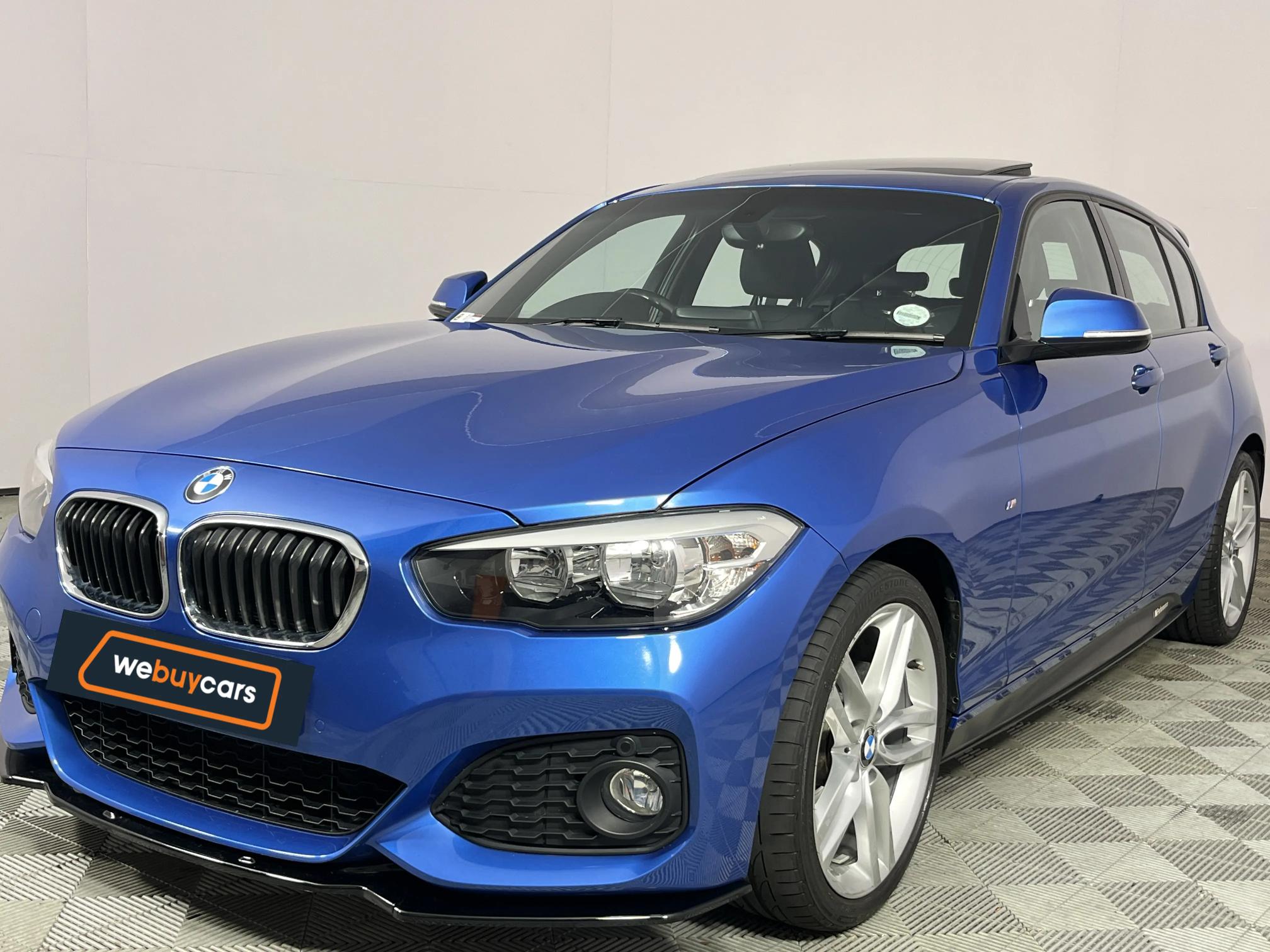 Used 2017 BMW 1 Series 120i 5-door M Sport sports-auto