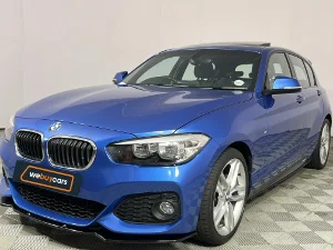 Used 2017 BMW 1 Series 120i 5-door M Sport sports-auto