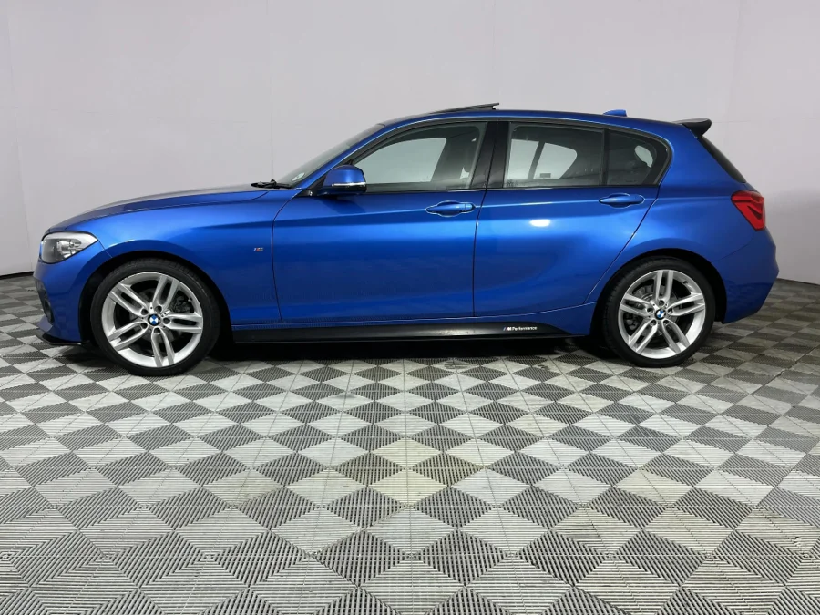 Used 2017 BMW 1 Series 120i 5-door M Sport sports-auto - WeBuyCars Brackenfell Cape Town
