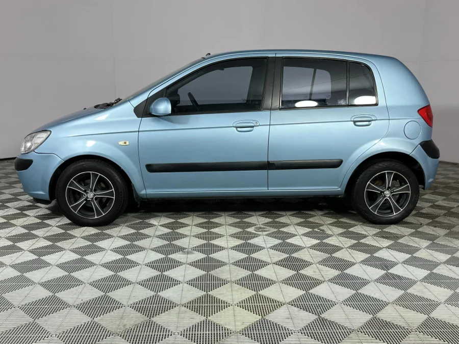 Used 2006 Hyundai Getz 1.4 GL high-spec - WeBuyCars Brackenfell Cape Town