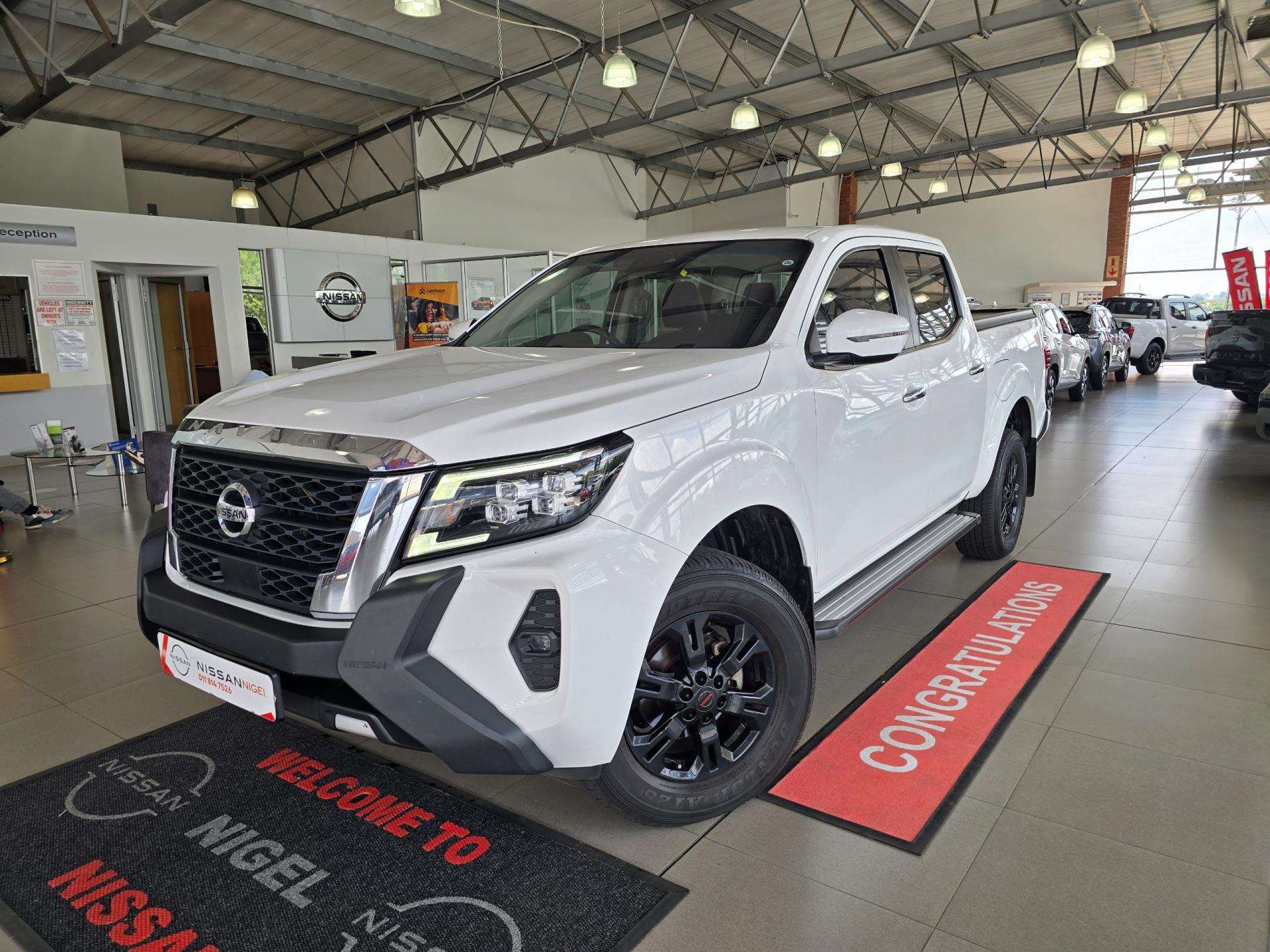 Used 2023 Nissan Navara 2.5DDTi double cab LE Plus