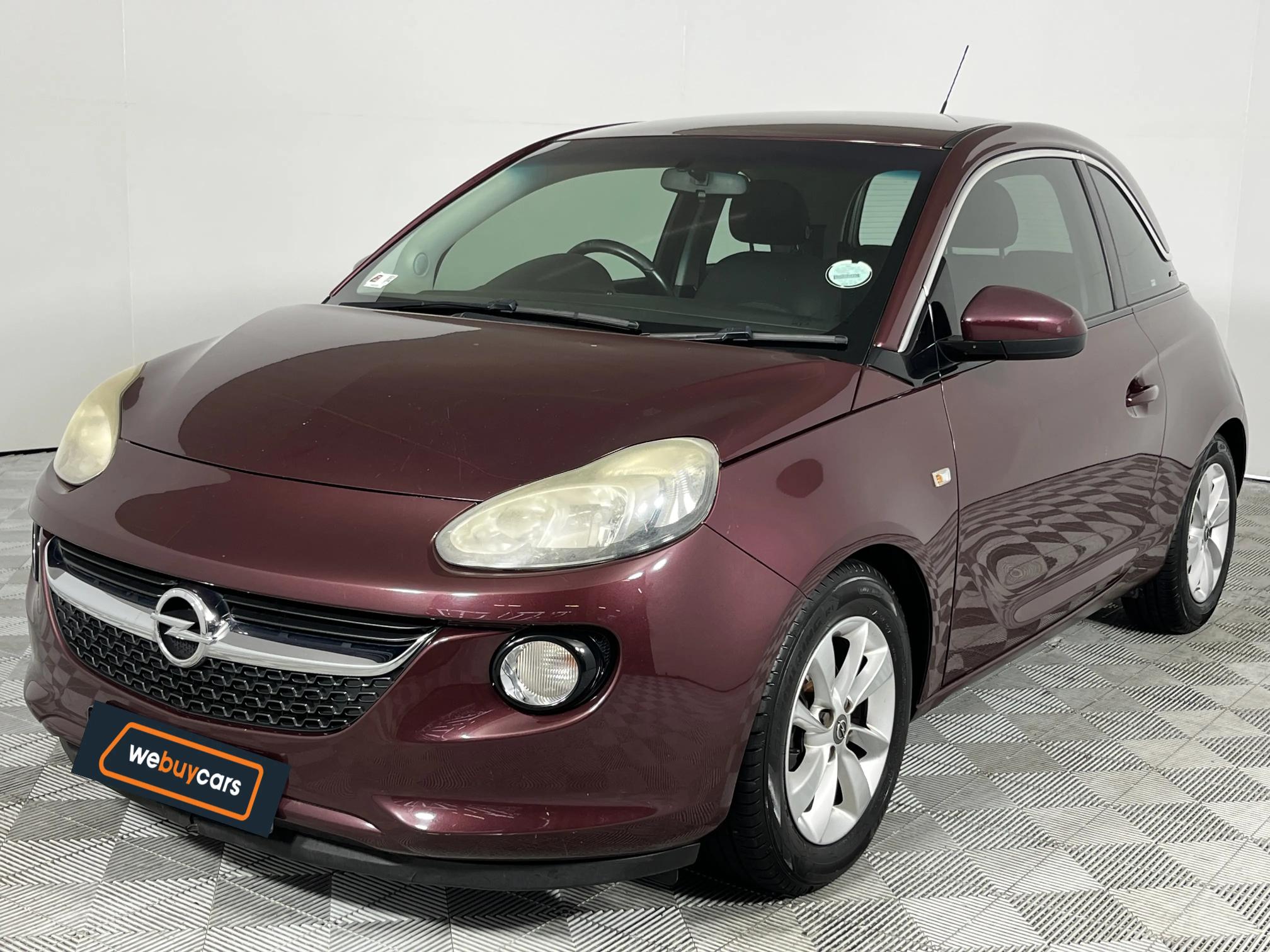 Used 2015 Opel Adam 1.0T Jam