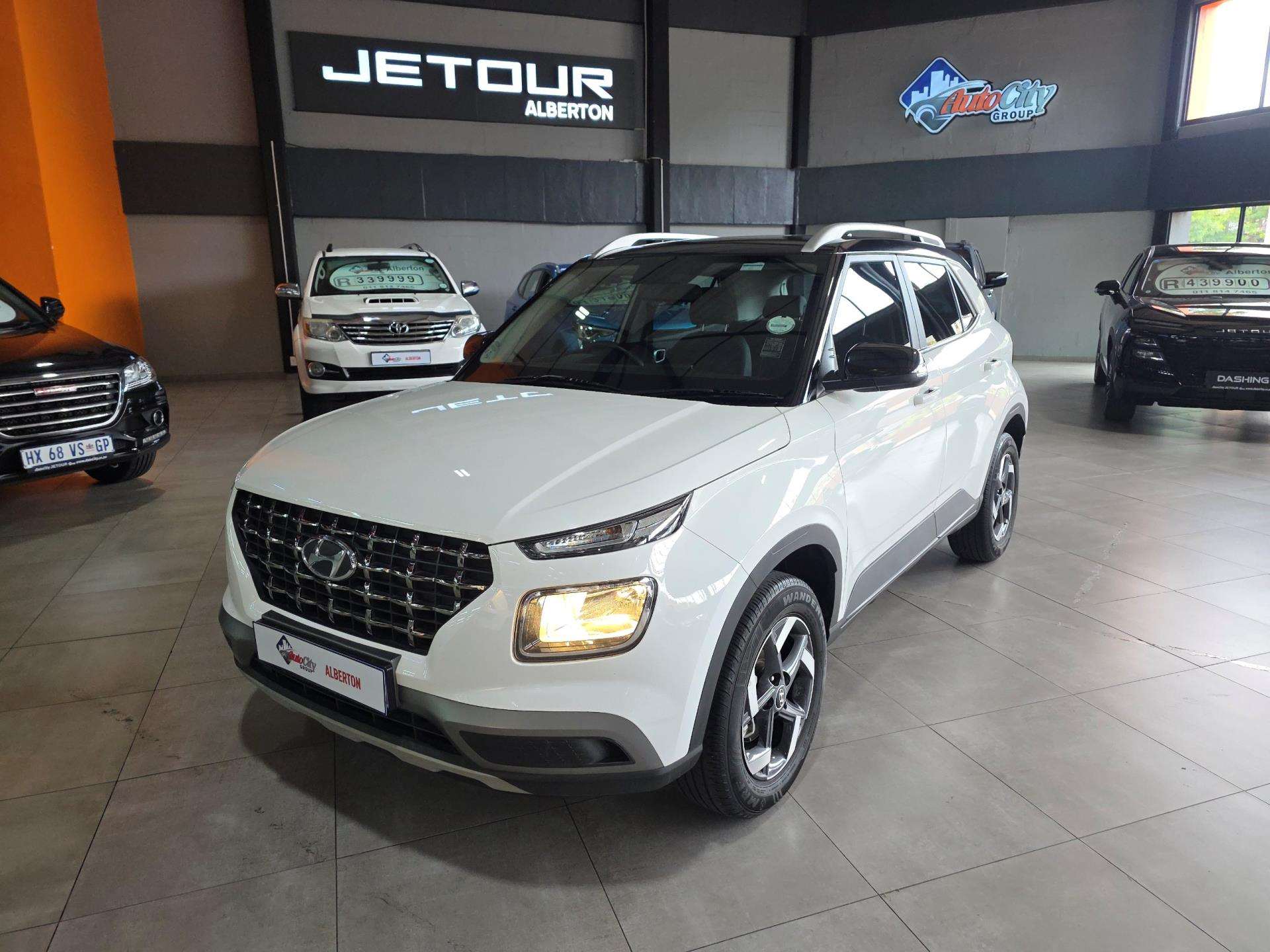 Used 2020 Hyundai Venue 1.0T Fluid Limited Edition auto