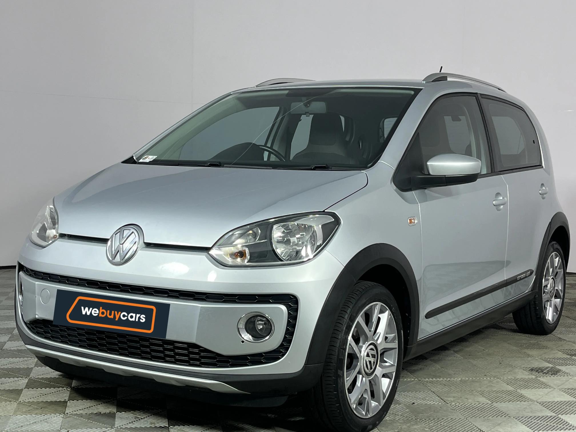 Used 2017 Volkswagen up! cross up! 5-door 1.0
