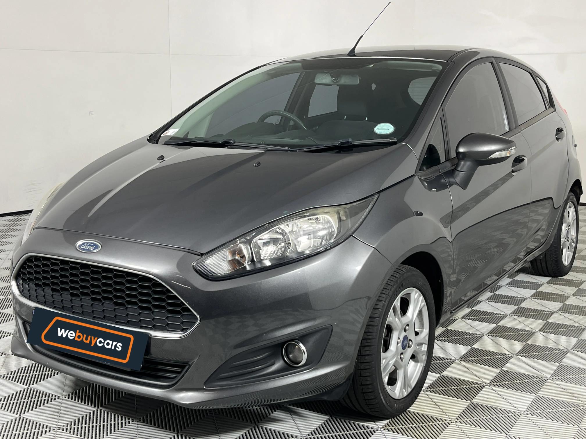 Used 2017 Ford Fiesta 5-door 1.0T Trend auto