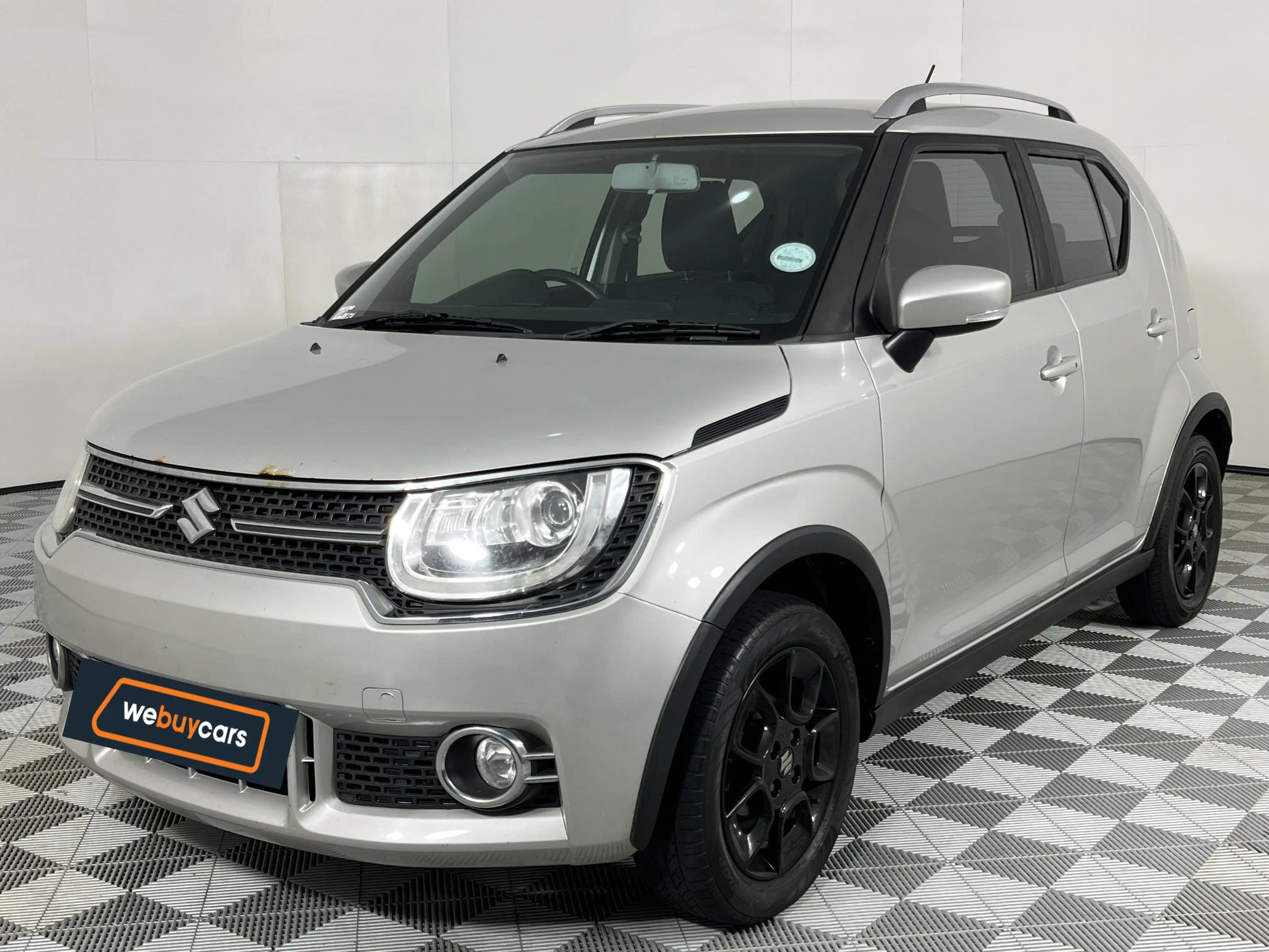 Used 2018 Suzuki Ignis 1.2 GLX manual