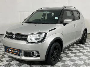 Used 2018 Suzuki Ignis 1.2 GLX manual
