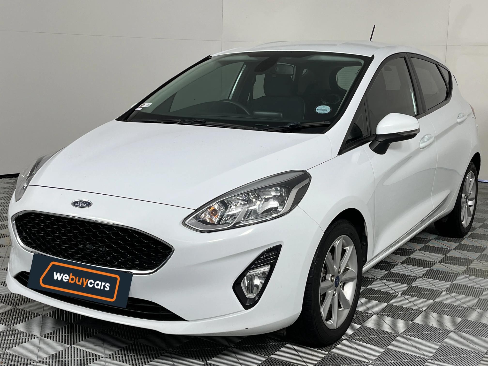 Used 2018 Ford Fiesta 1.0T Trend