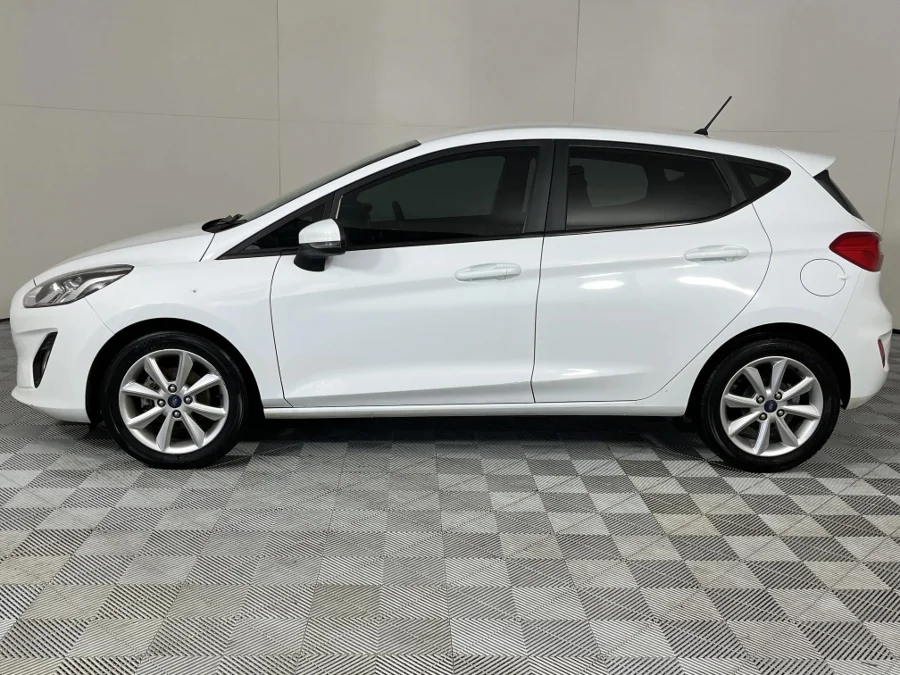 Used 2018 Ford Fiesta 1.0T Trend - WeBuyCars Mbombela