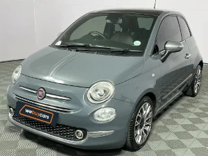 Used 2021 Fiat 500 TwinAir Rockstar
