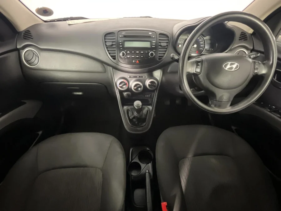 Used 2014 Hyundai i10 1.1 Motion - WeBuyCars JHB South