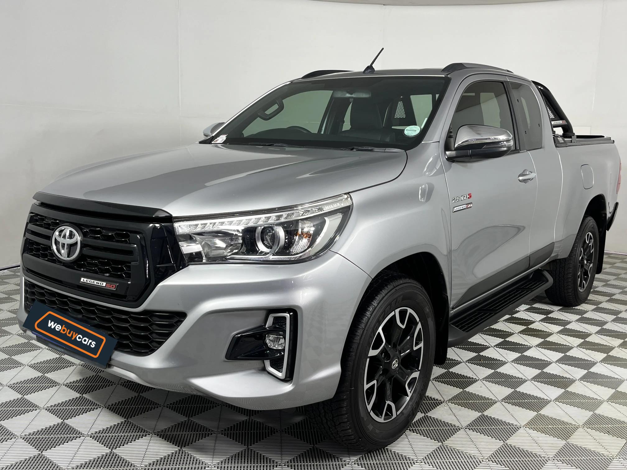 Used 2020 Toyota Hilux 2.8GD-6 Xtra cab Legend auto