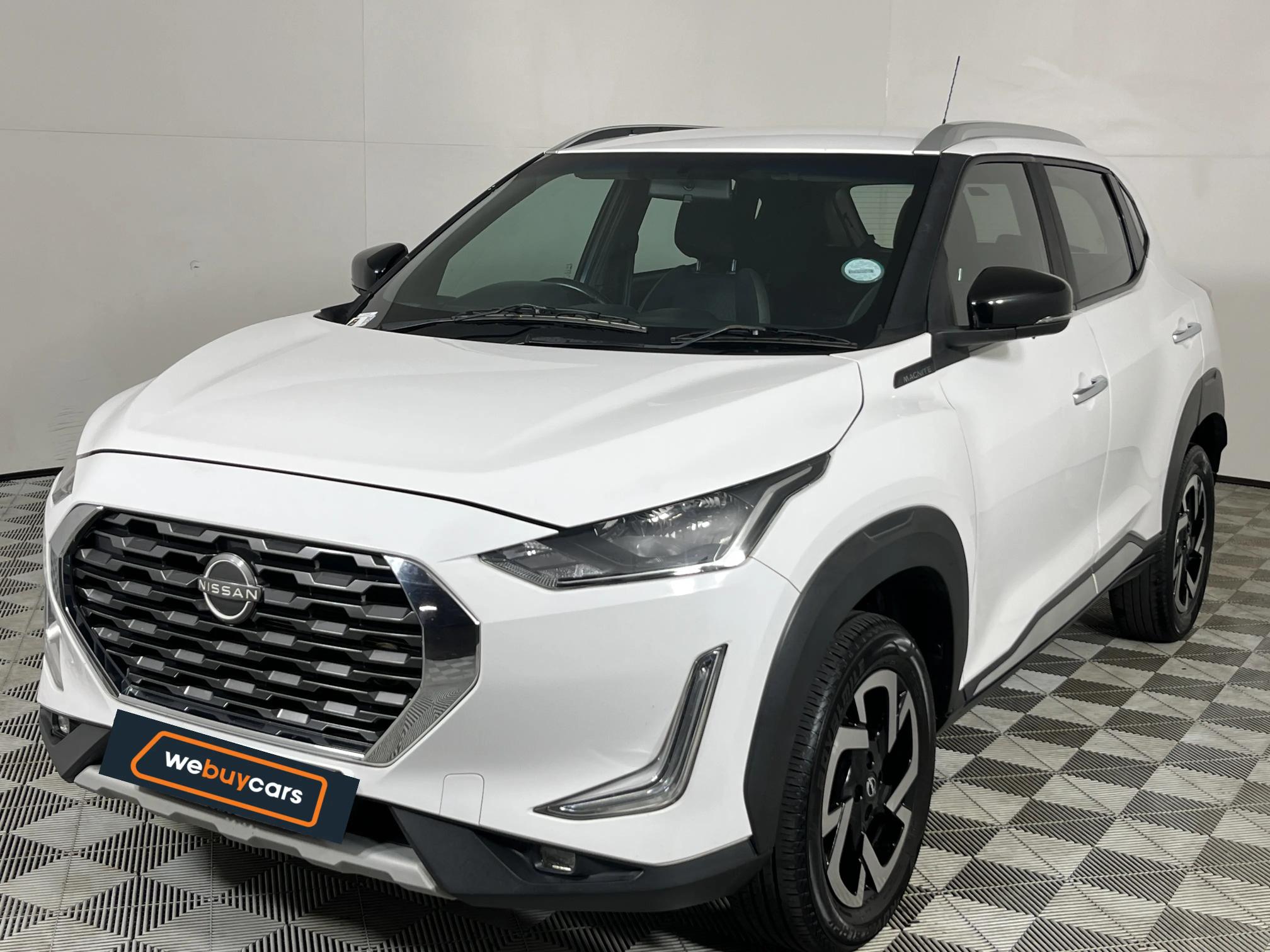 Used 2021 Nissan Magnite 1.0 Turbo Acenta manual