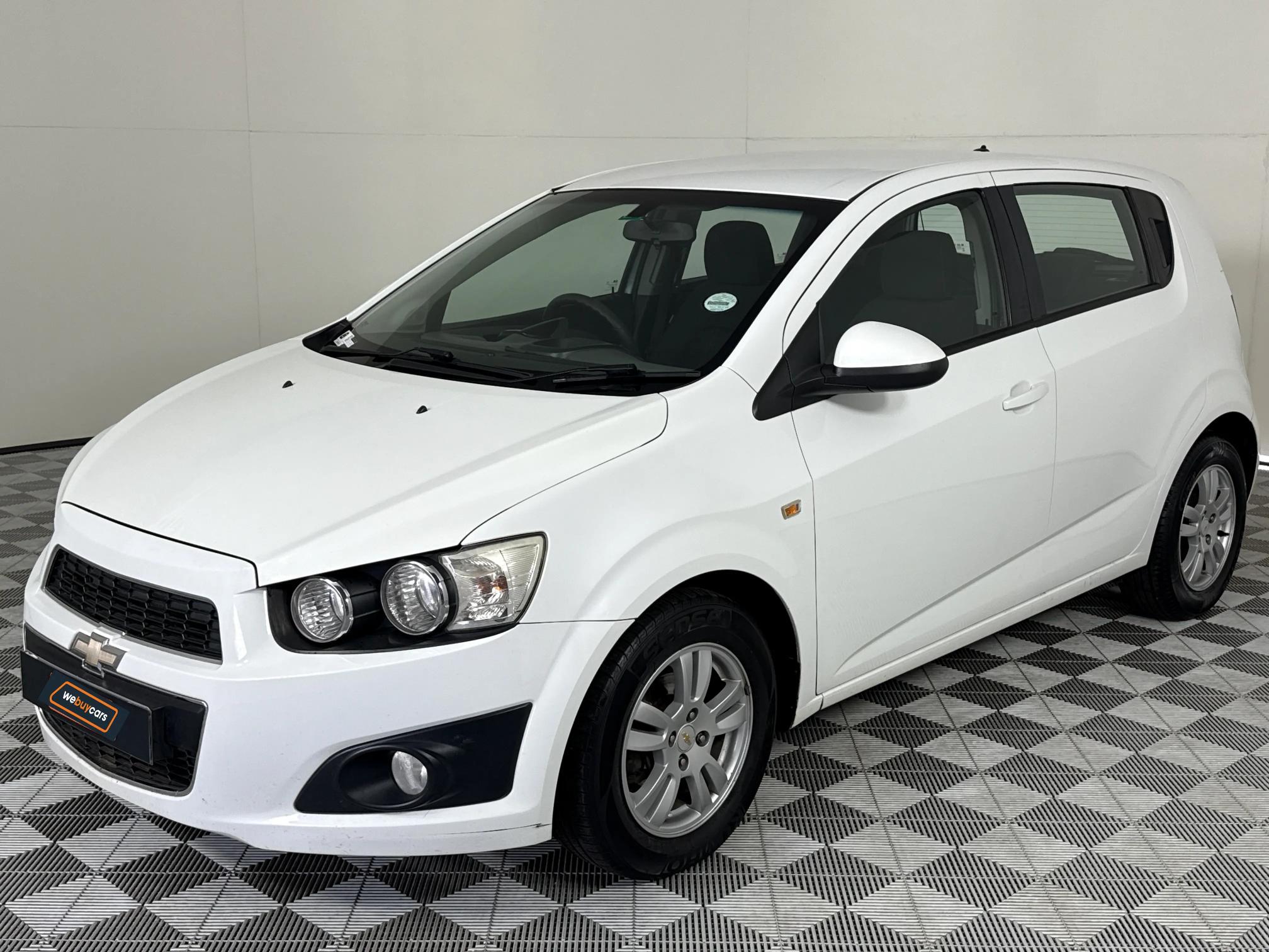 Used 2012 Chevrolet Sonic hatch 1.4 LS