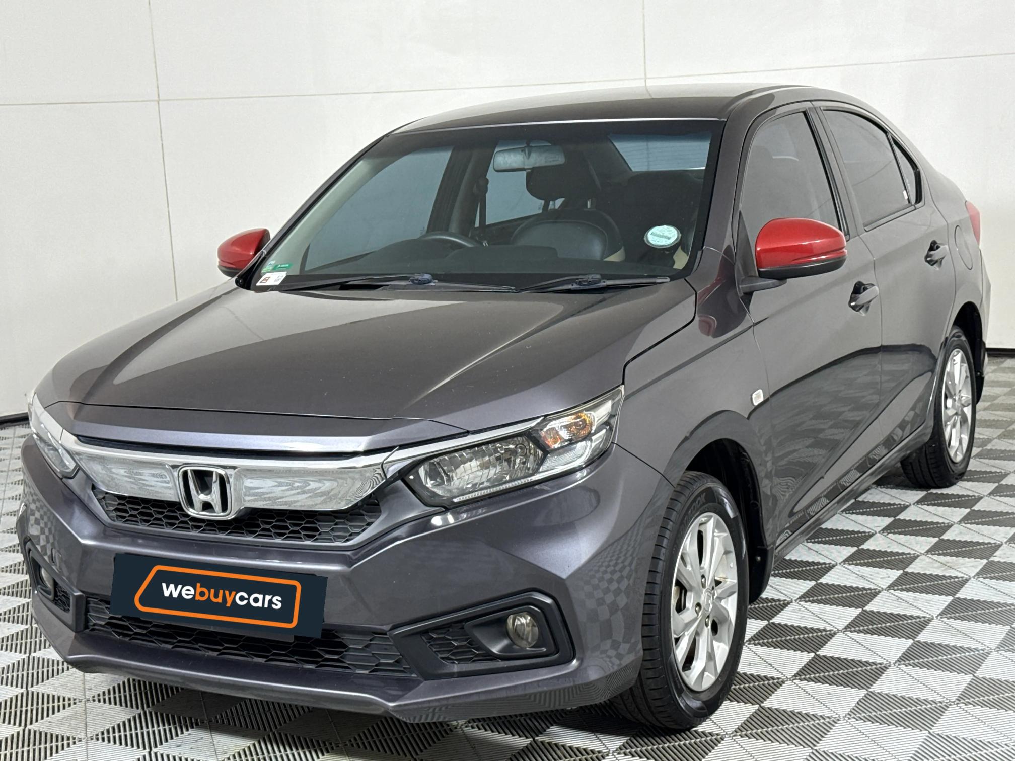 Used 2020 Honda Amaze 1.2 Comfort auto