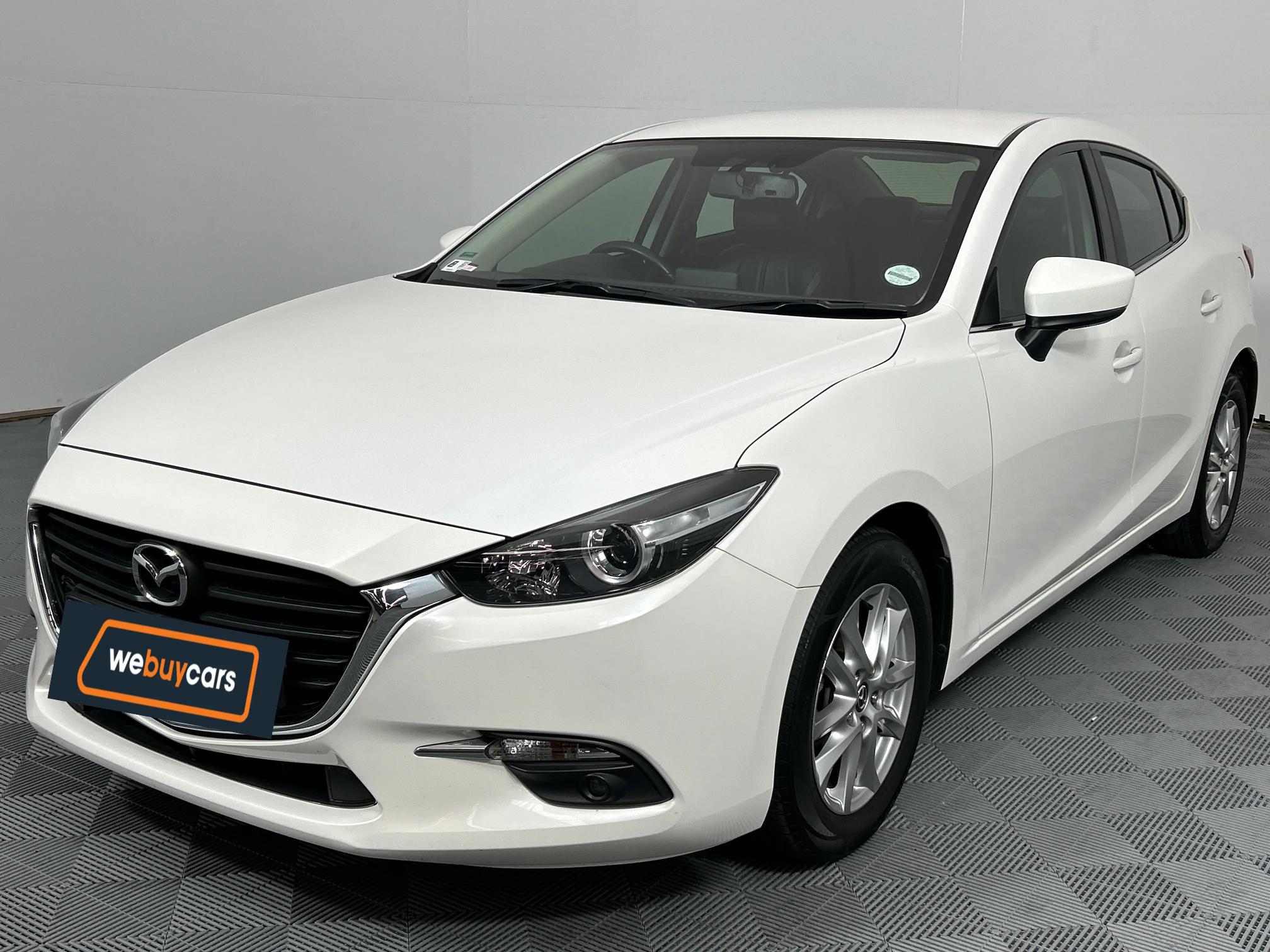 Used 2018 Mazda Mazda3 sedan 1.6 Dynamic auto