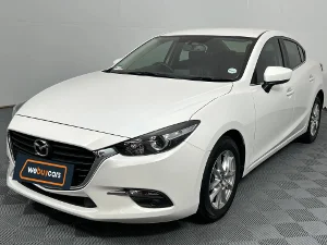 Used 2018 Mazda Mazda3 sedan 1.6 Dynamic auto