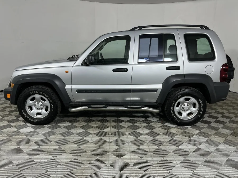 Used 2007 Jeep Cherokee 2.8LCRD Sport - WeBuyCars George