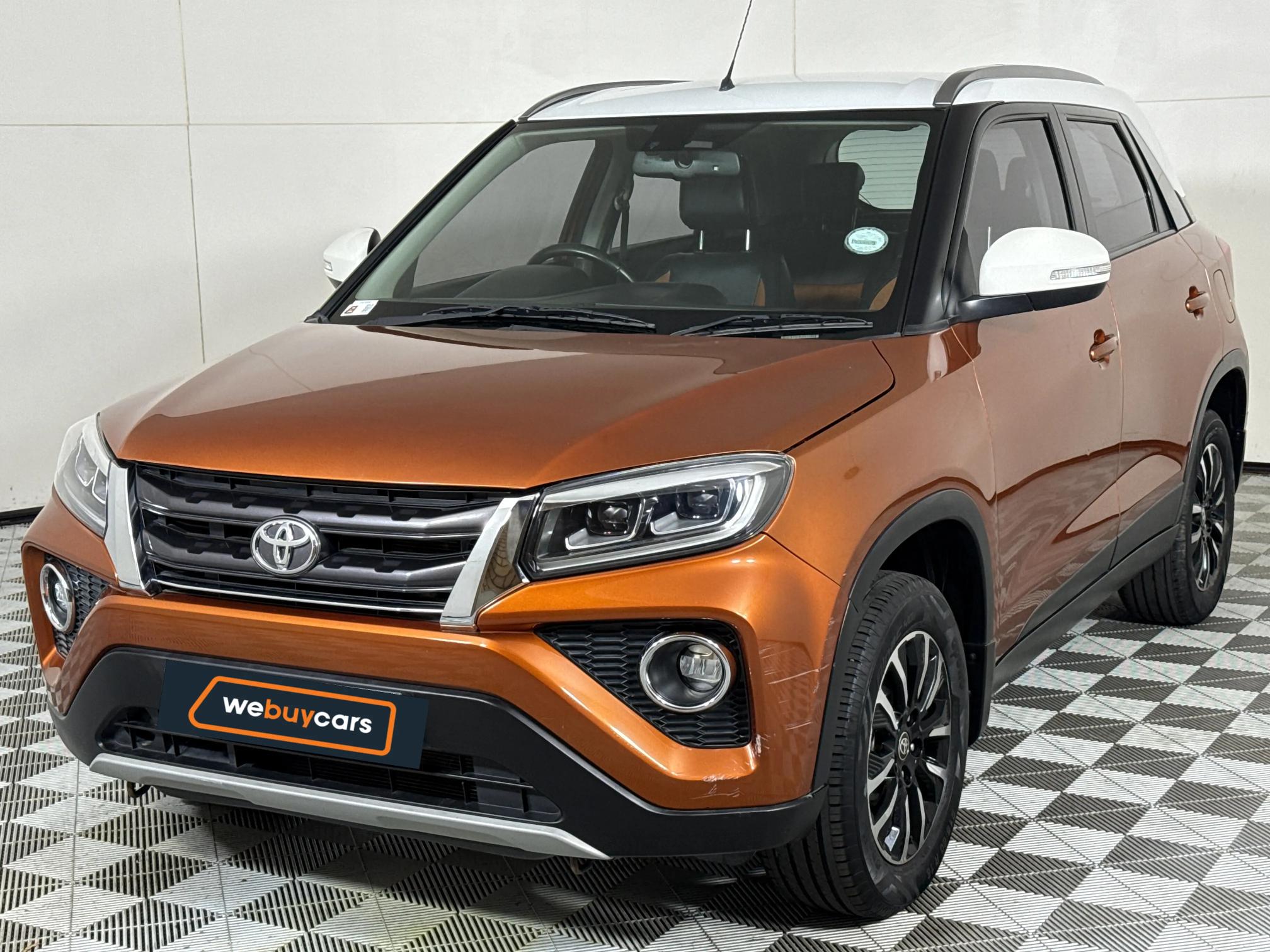 Used 2022 Toyota Urban Cruiser 1.5 XR auto