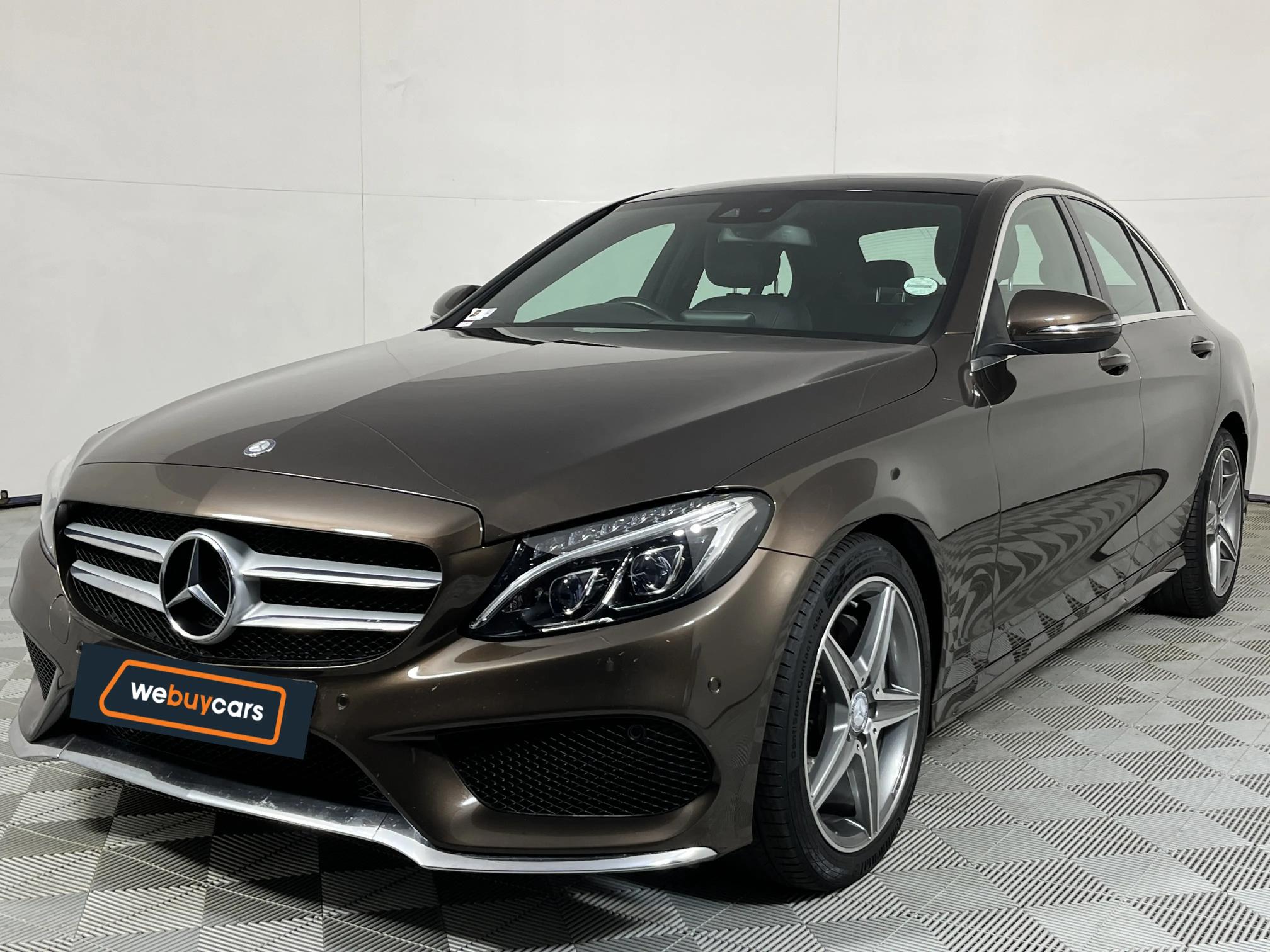 Used 2015 Mercedes-Benz C-Class C200 AMG Line auto