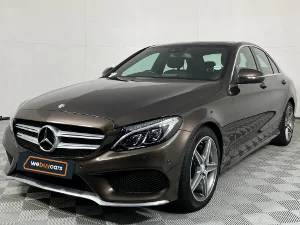 Used 2015 Mercedes-Benz C-Class C200 AMG Line auto