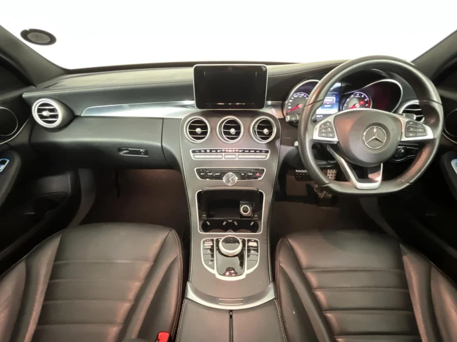 Used 2015 Mercedes-Benz C-Class C200 AMG Line auto - WeBuyCars JHB South