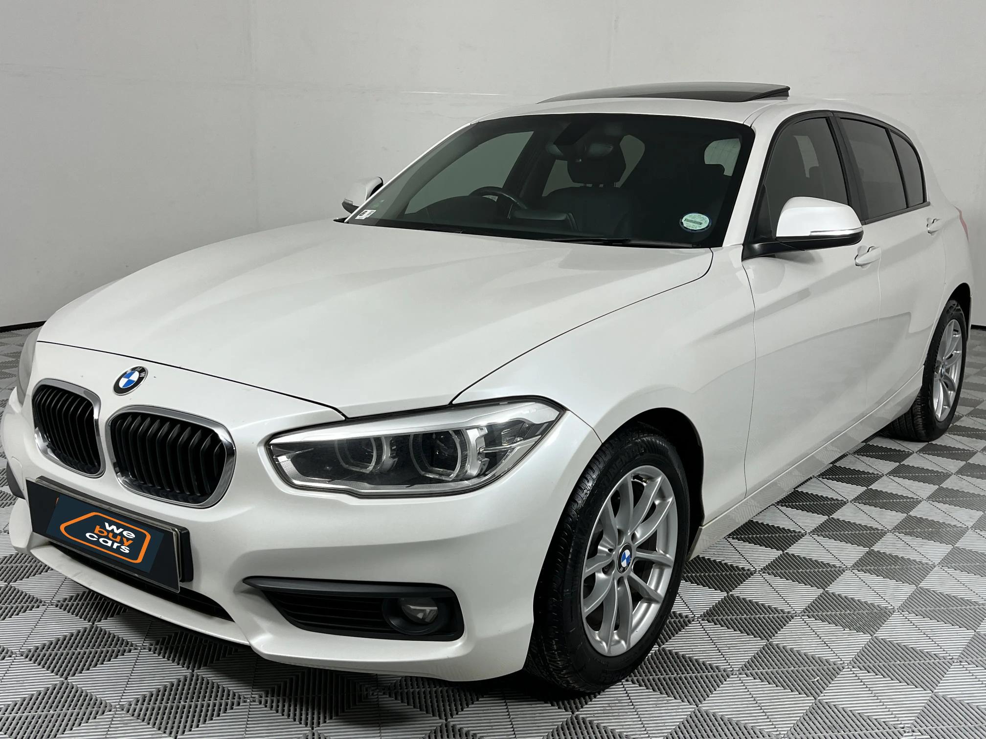Used 2017 BMW 1 Series 118i 5-door auto