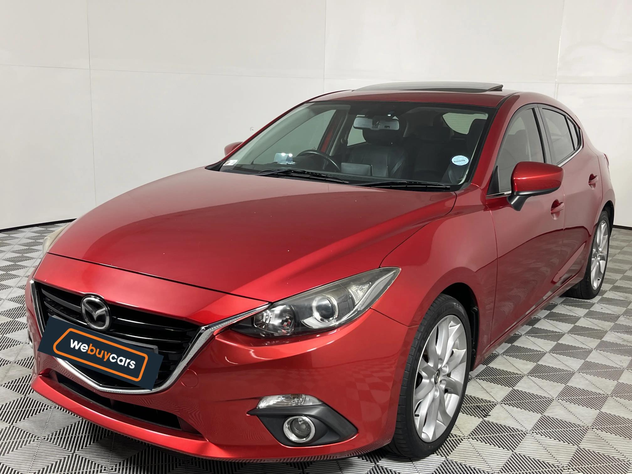 Used 2015 Mazda Mazda3 hatch 2.0 Astina
