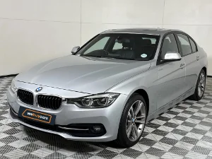 Used 2018 BMW 3 Series 320d sports-auto