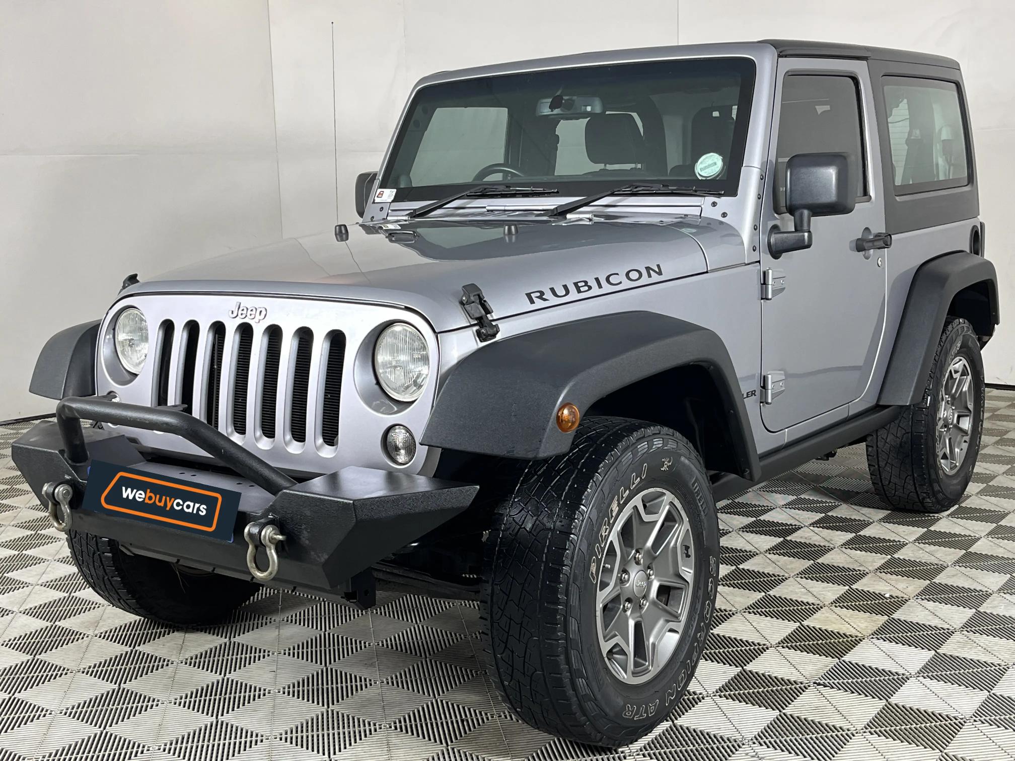 Used 2014 Jeep Wrangler 3.6L Rubicon X